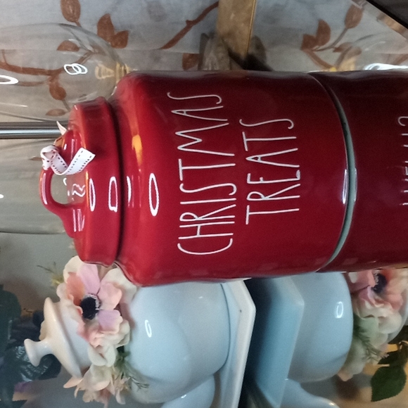Rae Dunn ChristmasTreats Canister